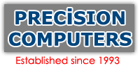 Precision Computers Logo